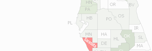 Sarasota County Map